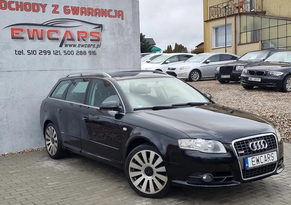 Audi A4 cena 21900 przebieg: 258000, rok produkcji 2006 z Ustka małe 631